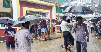 নানান ঘটনায় কক্সবাজার পৌর নির্বাচনের ভোটগ্রহণ শেষ