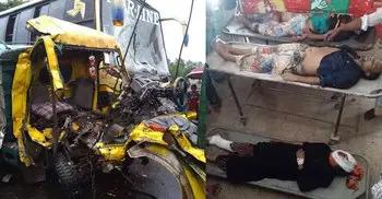 Bus-laguna collision kills 6 in Cox’s Bazar