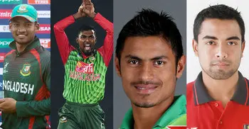 BCB announces Tigers’ ODI squad against WI