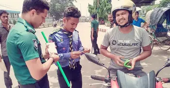 11,712 cases filed in 10 days of traffic week in Ctg