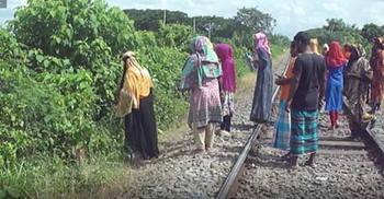 কালীগঞ্জে রেল লাইনের পাশে যুবকের মরদেহ