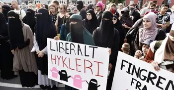Denmark veil ban: First woman charged for wearing niqab