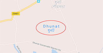 ধুনটে দুই পুলিশকে পিটিয়ে আসামি ছিনতাই