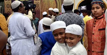 Eid-ul-Fitr being celebrated amid festivity