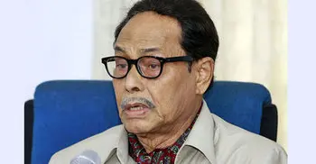 JP to compete alone if BNP abstains from polls: Ershad