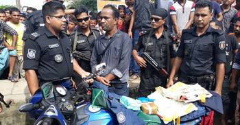 ইয়াবাসহ র‌্যাবের জালে এএসআই