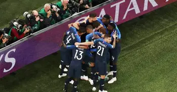 Umtiti header sends streetwise France into World Cup final