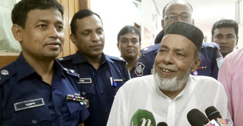 নির্বাচনের পর এসপির সঙ্গে দেখা করলেন হাসান সরকার