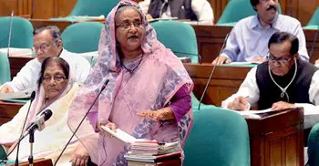 Traffic problem of Dhaka to be resolved gradually: PM