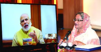 Hasina, Modi to open Bangladesh-India oil pipeline Tuesday