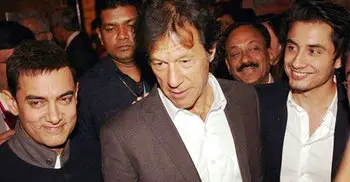 Will Aamir visit Pakistan to celebrate Imran’s victory?