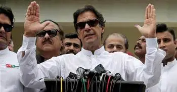 Imran Khan decries ‘arrogant’ India for cancelling talks