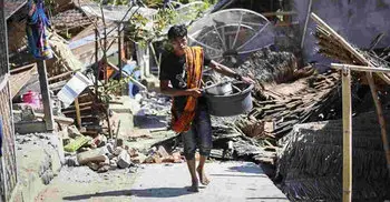 Death toll from Indonesia earthquake passes 430