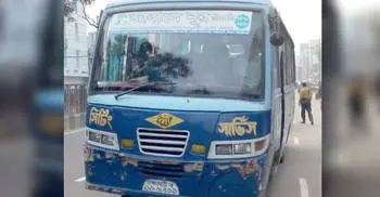 6 buses of Jabal-e-Noor Paribahan seized
