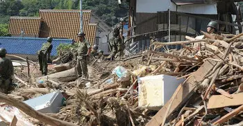 Japan rains disaster toll rises to 199, govt says