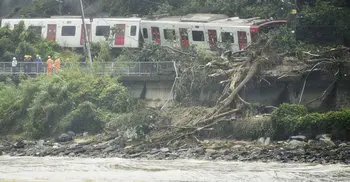 Death toll rises to 27, 47 missing as torrential rain pounds Japan