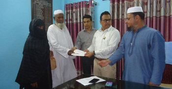 সৌদিতে নিহত মরজানের বাবা-মা পেলেন ৬৫ লাখ টাকা