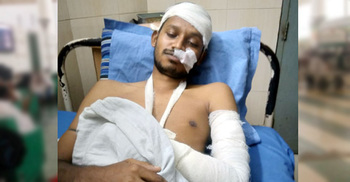 জবি শিক্ষার্থীদের ওপর বহিরাগতদের হামলা, আহত ৩