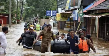 Kerala flood toll 368, over 58,000 rescued