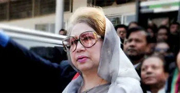 Khaleda Zia denies appearing before makeshift court