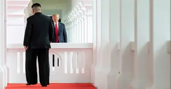 What Kim, Trump said to each other when they first met