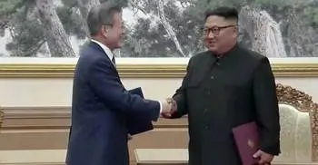 North and South Korea: Kim, Moon hail new future