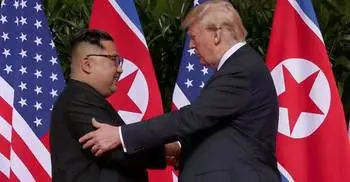 Kim asks Trump for another meeting in ‘very warm’ letter