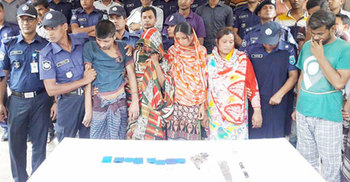 কুড়িগ্রামে মাদক-ব্লক রেইড অভিযানে গ্রেফতার ৪৬