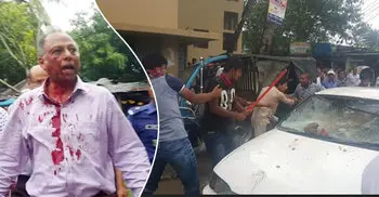Mahmudur Rahman attacked in Kushtia