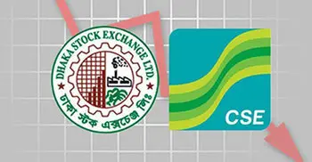 Stocks maintain downward trend