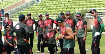Tigers play two-day warm-up match Wednesday