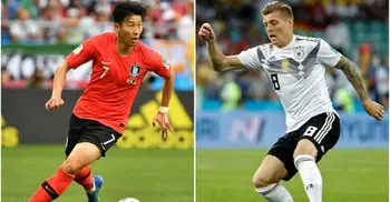 South Korea v Germany World Cup starting line-ups