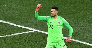 Croatia hail goalkeeper after World Cup heroics