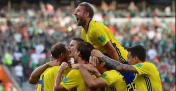 Sweden beat Switzerland 1-0 to enter quarter-finals