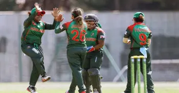 Bangladesh eve beat Scotland by nine wickets