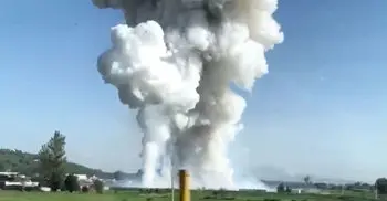 Fireworks blasts kill at least 24 near Mexico City