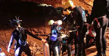 Second phase of Thai cave rescue operation underway