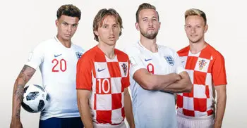 England take on Croatia in semifinal