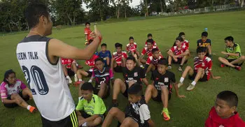 Thai ‘Wild Boars’ return to training after teammates’ rescue