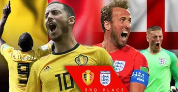 Belgium and England prepare for third place play-off