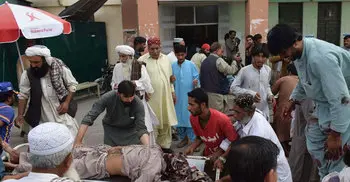 Death toll rises to 70 in attack on Pakistan election rally
