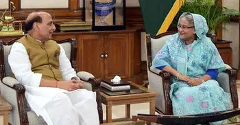 Indian Home Minister calls on PM