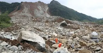 Landslide at Myanmar jade mine kills 15, injures 45