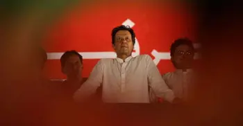 Imran Khan claims victory in Pakistan polls
