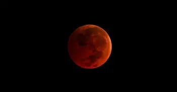 ‘Blood moon’ dazzles skygazers in century’s longest eclipse