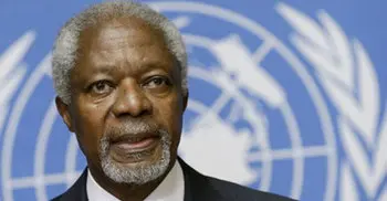 Former UN chief Kofi Annan dies