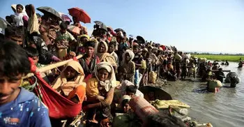 China says pressure unhelpful in resolving Rohingya issue