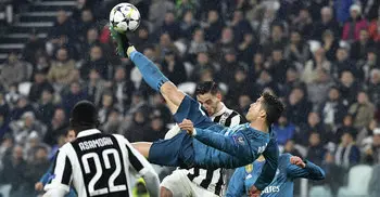 Ronaldo’s stunner wins UEFA goal of the season