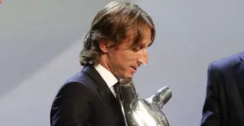Modric named UEFA player of the year