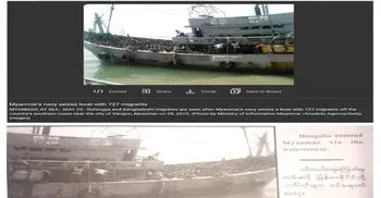 Fake photos in Myanmar army’s ‘True News’ book on the Rohingya crisis